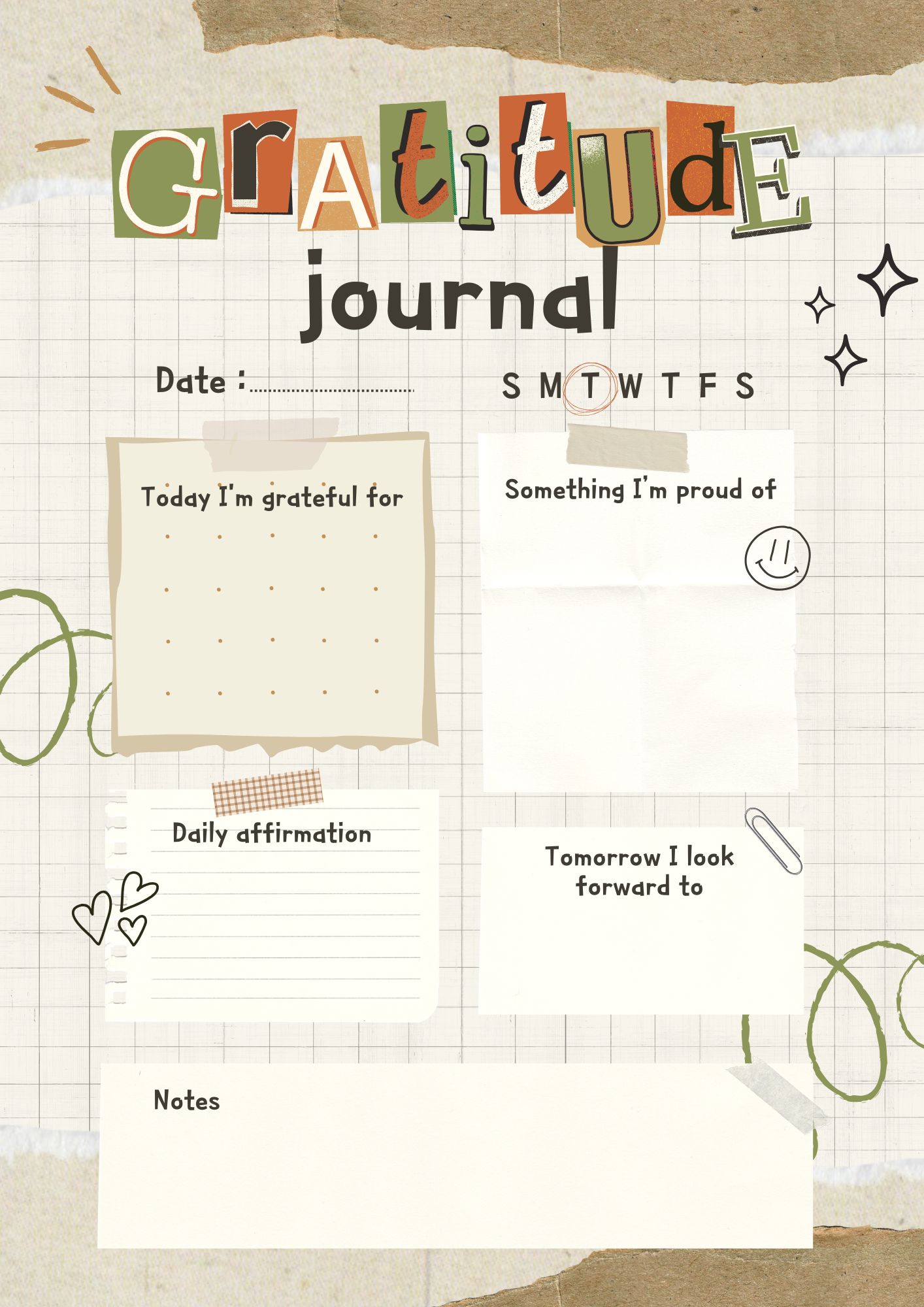 Daily Gratitude & Affirmations