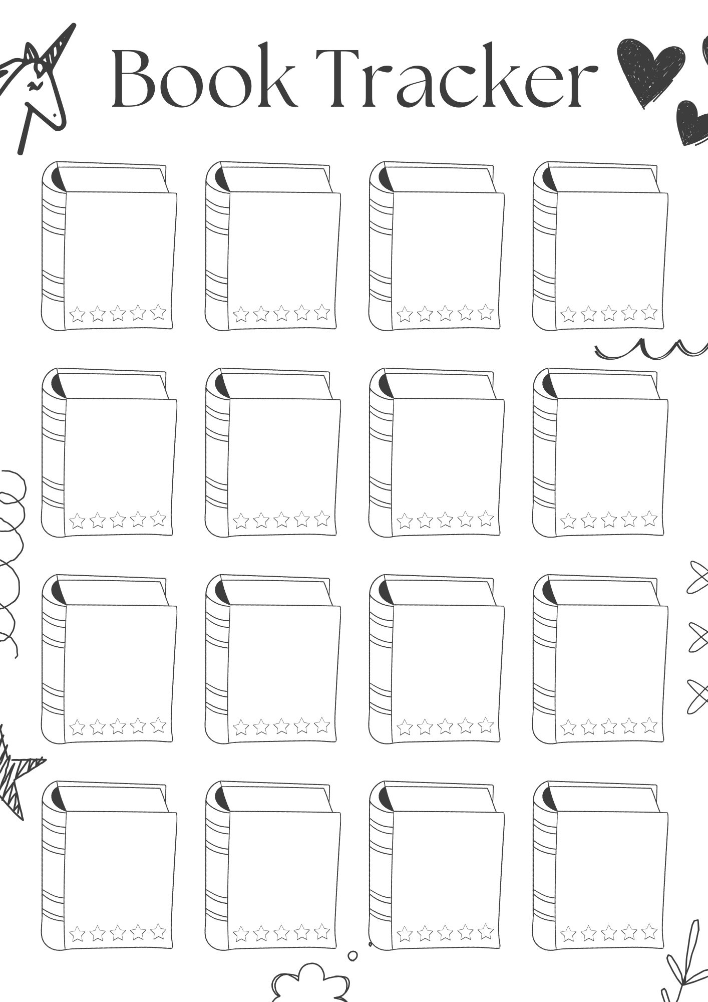 Book Reading Planner