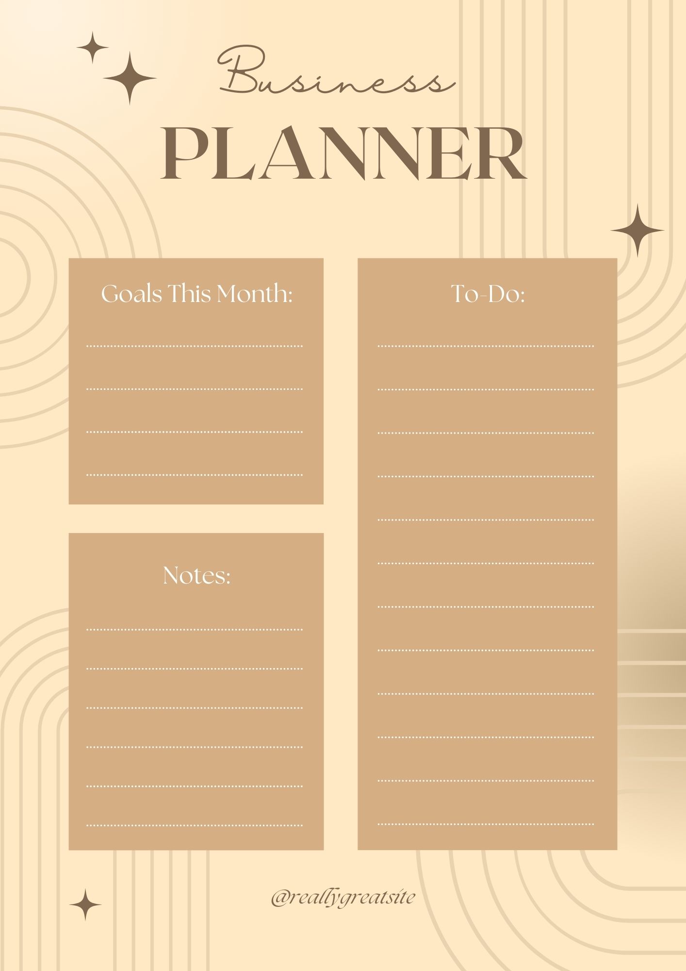 Business Planner